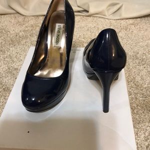 Navy Blue Heel